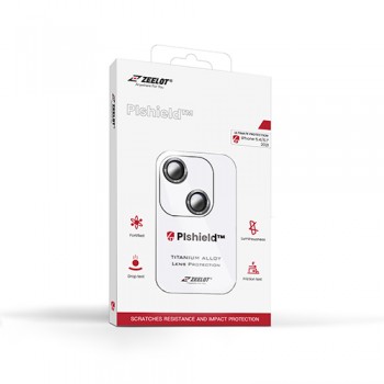 BỘ KÍNH CƯỜNG LỰC CAMERA IPHONE 13 PISHIELD ZEELOT